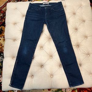 J Brand skinny dark jeans